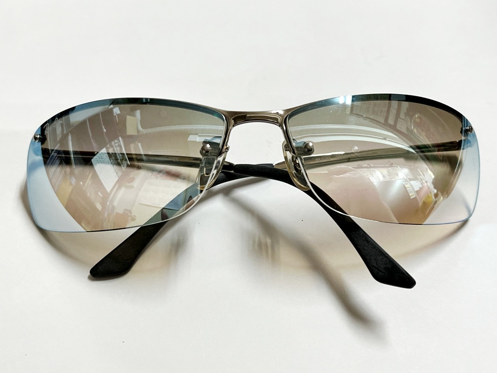 レイバン RB3183 TOPBAR 003/21 63■15 サングラス 中古 Yahoo!オークション -「rb3183 003」(その他) (サングラス)の