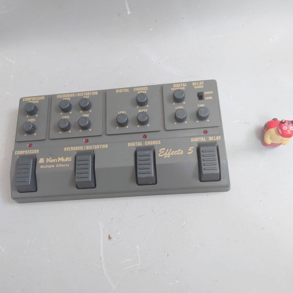 Ken Multi Effects 5 ギターマルチエフェクトペダル