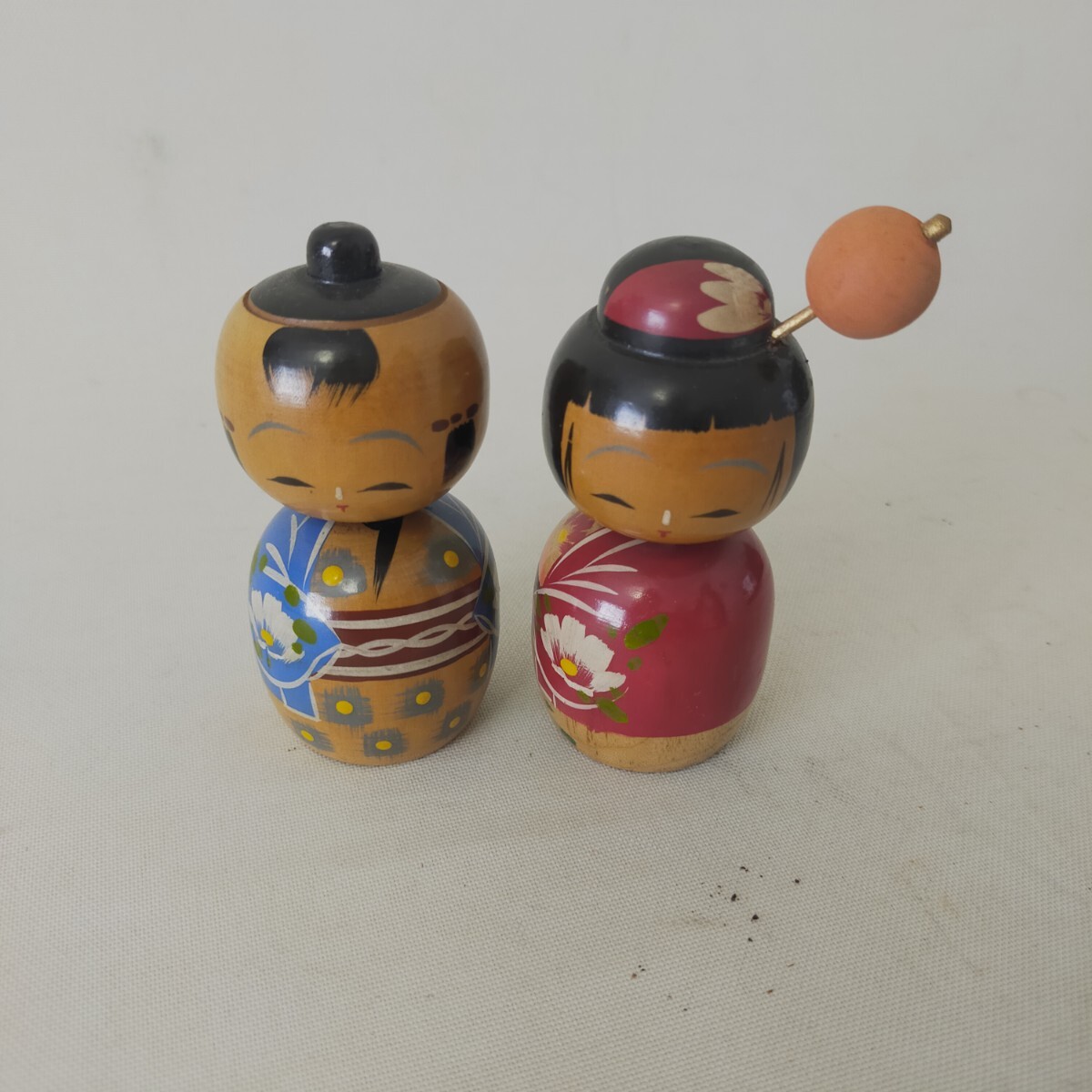 日本伝統　首振りこけし Yahoo!オークション -「首振り」(こけし) (日本人形)の落札相場