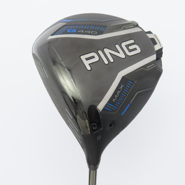 レフティPING G400ドライバーアッタス クール限定カラーシャフト