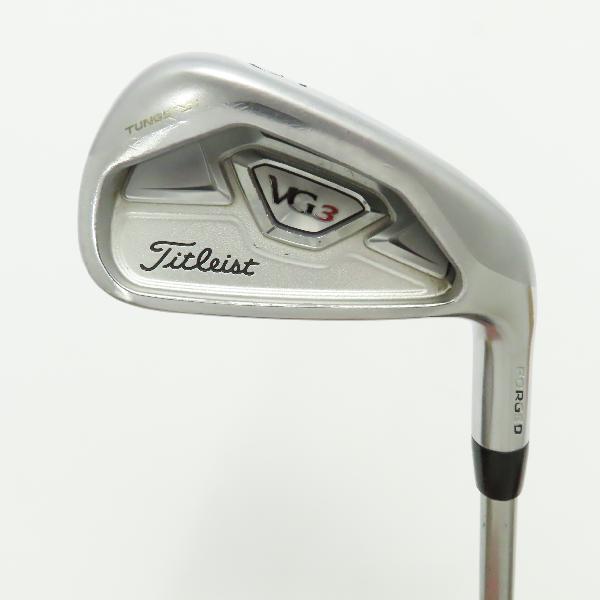 タイトリストVG3 アイアンセット　 6〜AW（6本） タイトリスト VG3 アイアン 6本セット [タイトリスト・モトーレ
