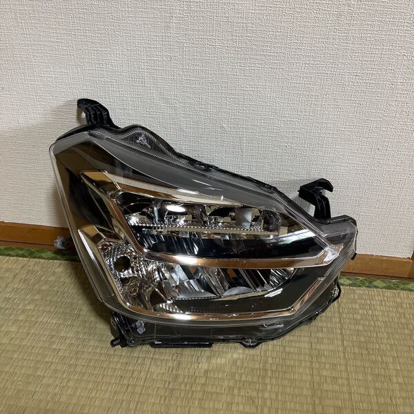LED LA350S ミライース右 ヘッドライト 送料込み 即決 点灯済 美品