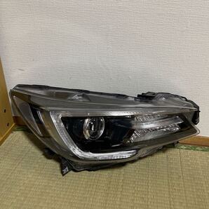 スバル純正 BN9 BS9 レガシィ 後期 LED ヘッドライトKOITO 100-60388 刻印:FN 送料込み 即決 点灯済