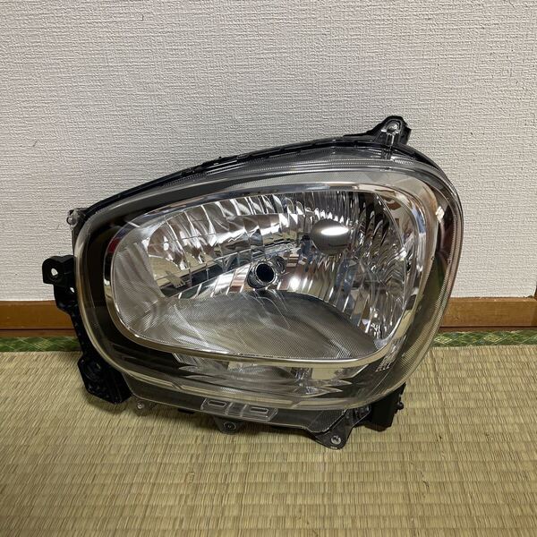 アルト HA37S HA97S 純正 左 ヘッドライト ハロゲン 【 STANLEY W6321 】 送料込み 即決 美品