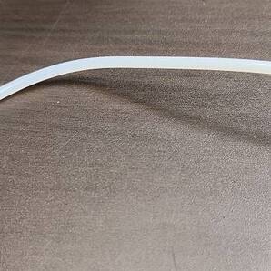 蝮DIY051:デロンギOリング&プラスチック留具付き給水パイプ27cm(抽出ユニットとジェネレータの間)