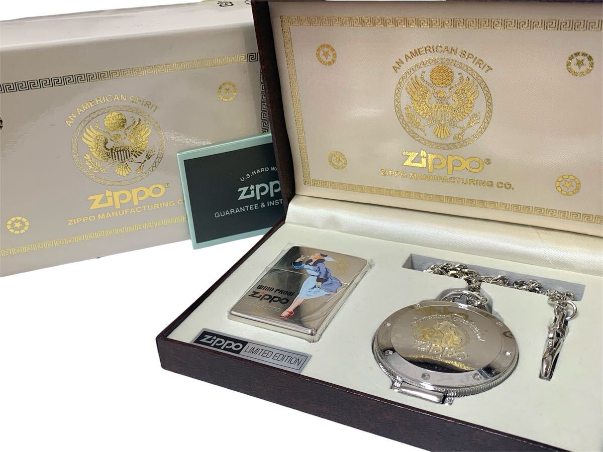 Yahoo!オークション -「zippo 懐中時計」(Zippo) (ライター)の