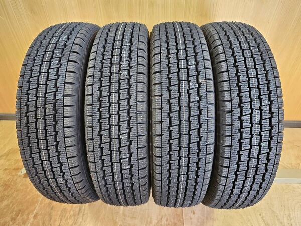 新品タイヤ BRIDGESTONE W300 145/80R12 80/78N LT 2024年製造