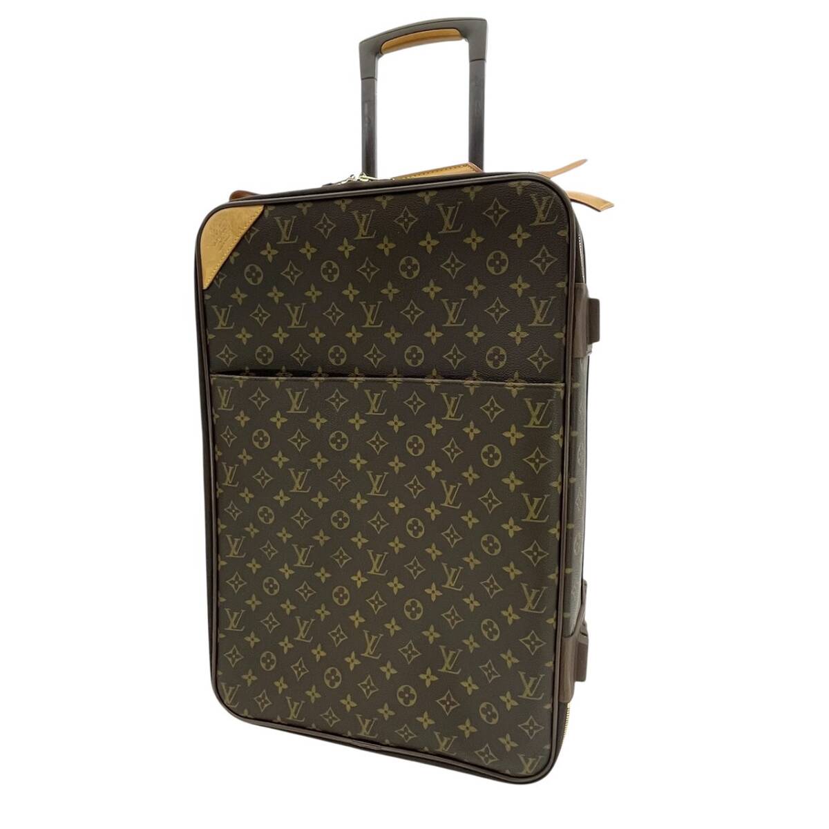 美品✨ルイヴィトン モノグラム ぺガス 55 スーツケース 旅行 M23294 LOUIS VUITTON】【made in USA】ルイヴィトン『モノグラム