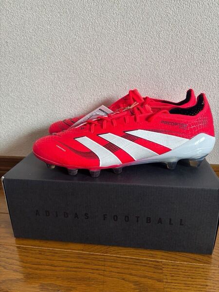【新品未使用】【送料無料】ADIDAS アディダス プレデター ELITE HG/AG JAPAN(ルシッドレッド) IE3760 サッカー スパイクST 28cm