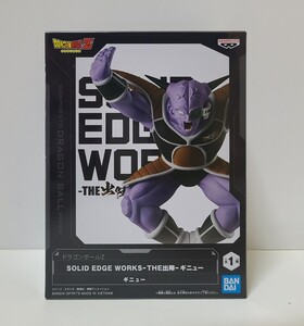 【未開封】 ドラゴンボール Z SOLID EDGE WORKS THE 出陣 ギニュー フィギュア バンプレスト 「DRAGON BALL Figure」(数4)