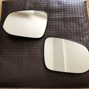 50615UPG330 送料無料 トヨタ純正 アルファード ヴェルファイア 30系 ハリアー 80系 ドアミラー サイドミラー 左右セット レンズ 中古