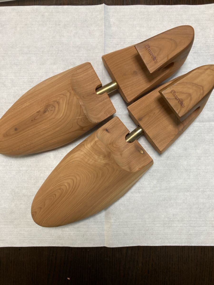 【美品】Church's 純正シューツリー Sサイズ Yahoo!オークション -「チャーチ シューツリー」(ファッション