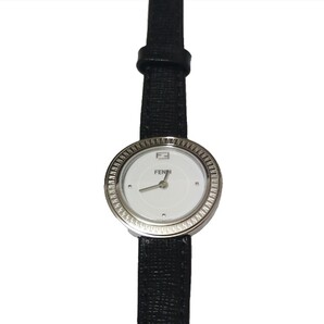 フェンディ マイウェイ 35000S クオーツ ホワイト