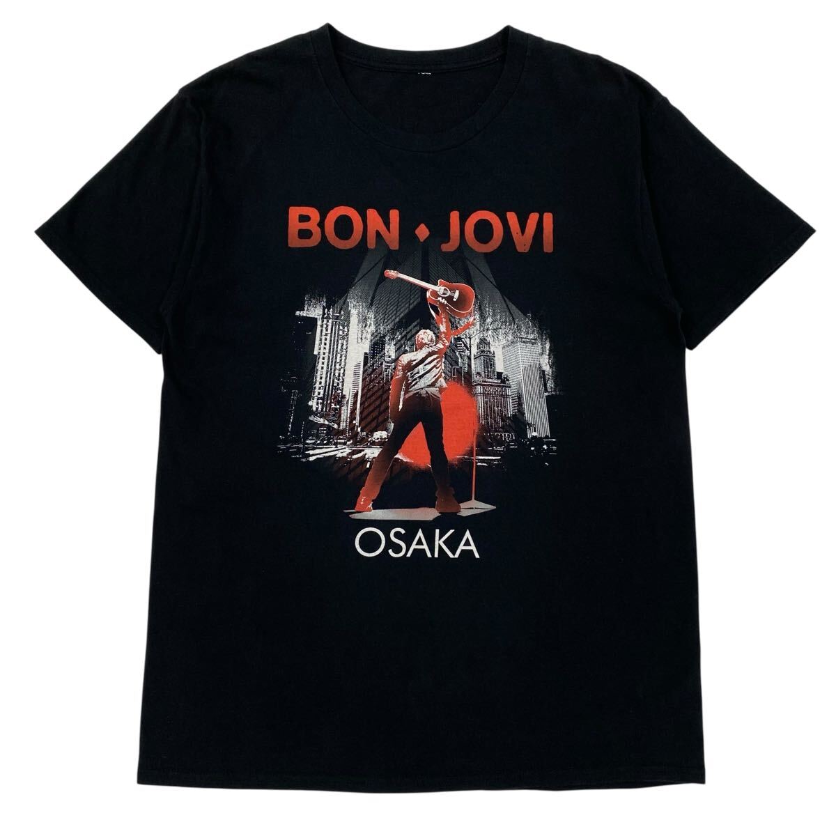 ボン・ジョヴィ TOUR 2015 レアTシャツ 2025年最新】ボン ジョヴィ Tシャツ | アルバムやツアーデザイン