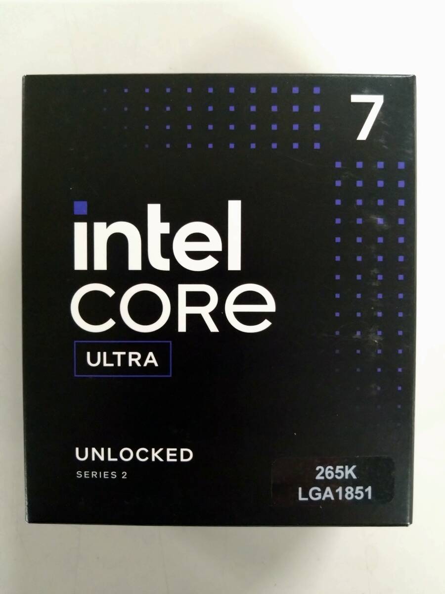 Intel Core i7-265K CPU LGA1851 【新品未開封】 Intel Core Ultra 7 265K LGA1851 UNLOCKED CPU 動作品｜Yahoo
