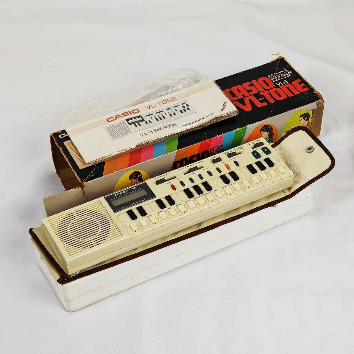 Casio VL-1☆ミニシンセサイザー☆1980年頃発売☆昭和レトロ☆ Yahoo!オークション -「casio vl-1」(ホビー、カルチャー) の