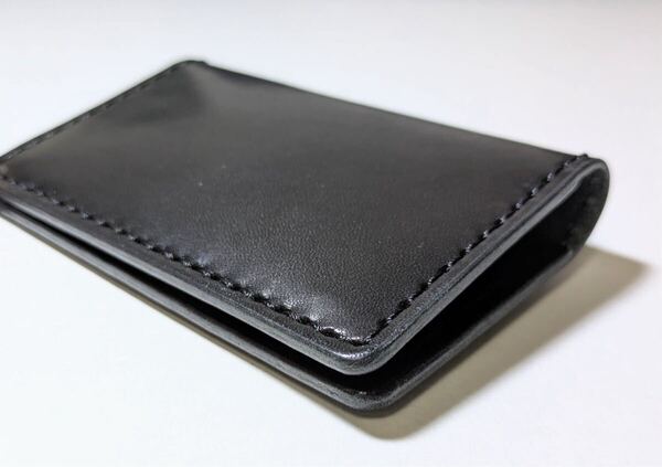 栃木レザー サドルレザー ヌメ革 レザー 牛革 本革 革 カードケース カード入れ 名刺入れ パスケース 定期入れ ハンドメイド