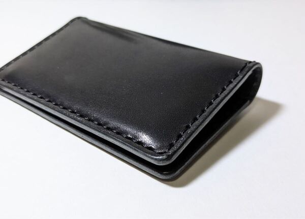 栃木レザー サドルレザー ヌメ革 レザー 牛革 本革 革 カードケース カード入れ 名刺入れ パスケース 定期入れ ハンドメイド