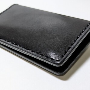 栃木レザー サドルレザー ヌメ革 レザー 牛革 本革 革 カードケース カード入れ 名刺入れ パスケース 定期入れ ハンドメイド