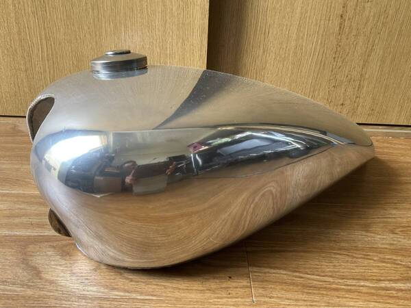 送料無料 250TR アルミタンク BIG CEDAR ビッグシーダー エストレア カスタム フューエルタンク ガソリンタンク Estrella