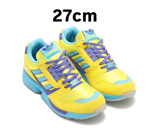 27cm adidas atmos ZX8000 URA アディダス アトモス コラボ ウラ
