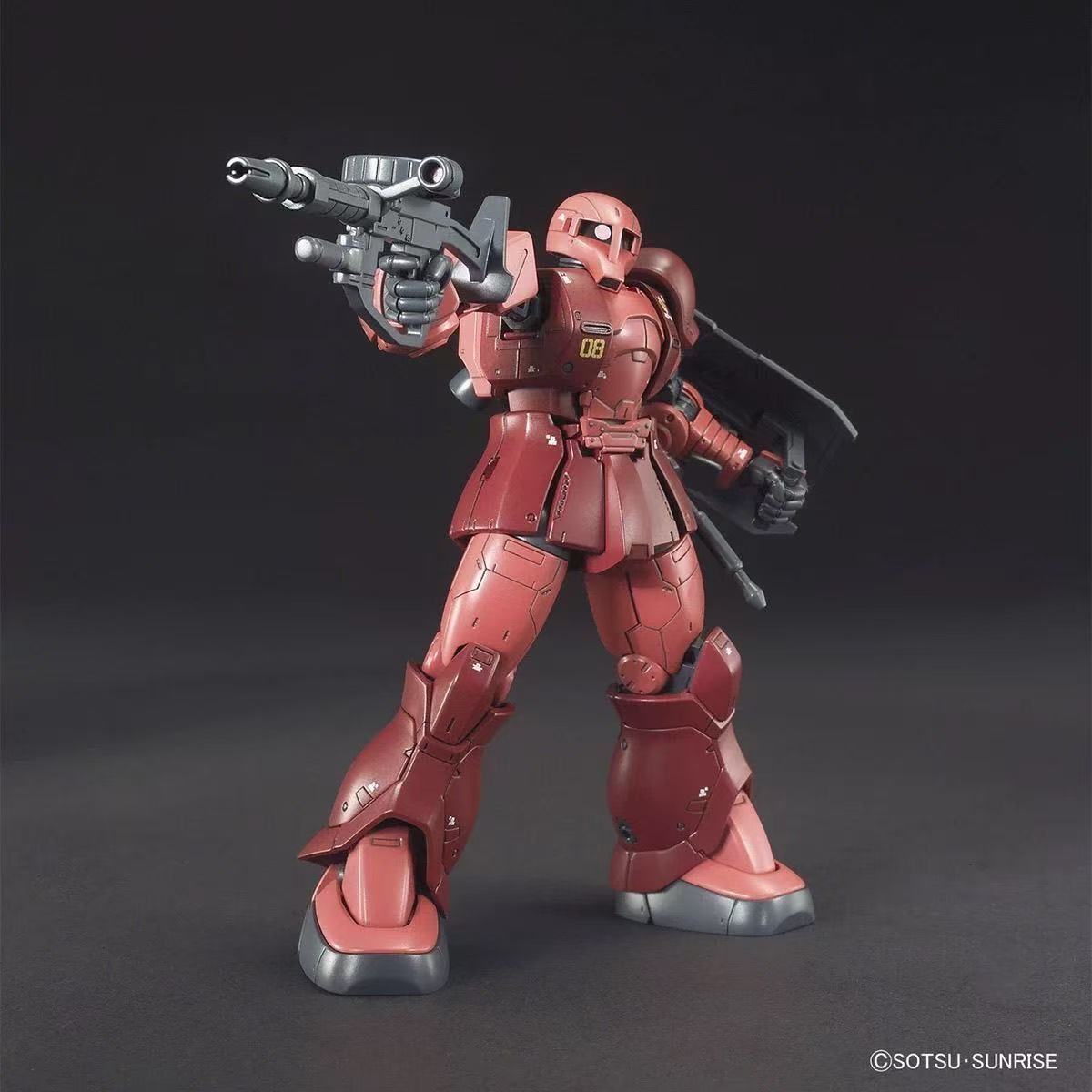HG 1/144 MS-05S シャア専用ザクI｜バンダイ ホビーサイト