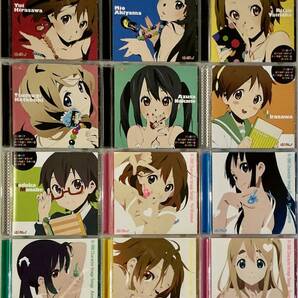 ☆ けいおん! けいおん!! イメージソング CD12枚 K-ON! 第1期7枚 K-ON!! 第2期 5枚