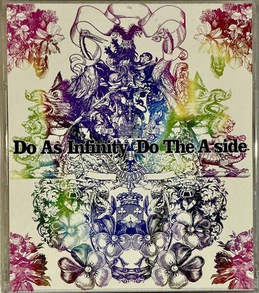 ☆ Do As Infinity Do The A-side 2CD+DVD シングルコレクション 陽のあたる坂道 深い森 冒険者たち