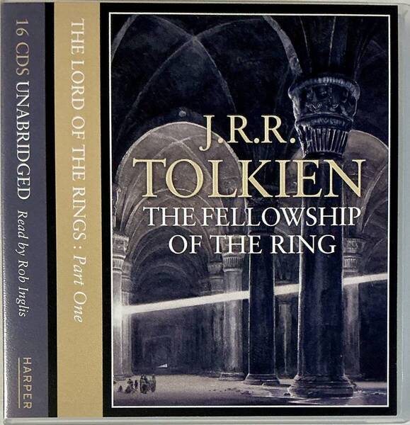 ☆ 英語 朗読CD 指輪物語 THE LORD OF THE RINGS : Part One: THE FELLOWSHIP OF THE RING オーディオCD CD16枚組