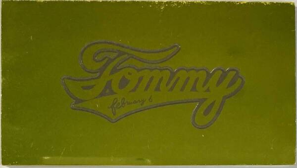 ☆ Tommy February 6 1st ALBUM 初回限定盤 CD DVD付 heavenly