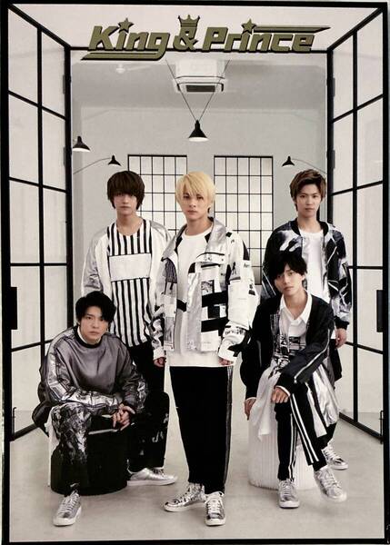 ☆ King & Prince 1st アルバム 初回限定盤A CD+DVD フォトブック付
