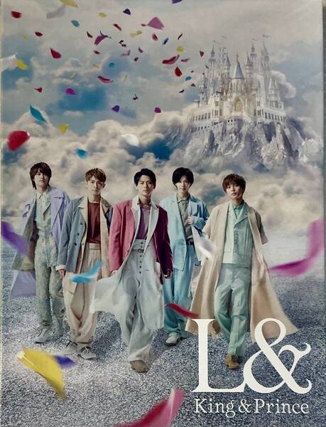 ☆ King & Prince 2nd アルバム L& 初回限定盤A CD+DVD