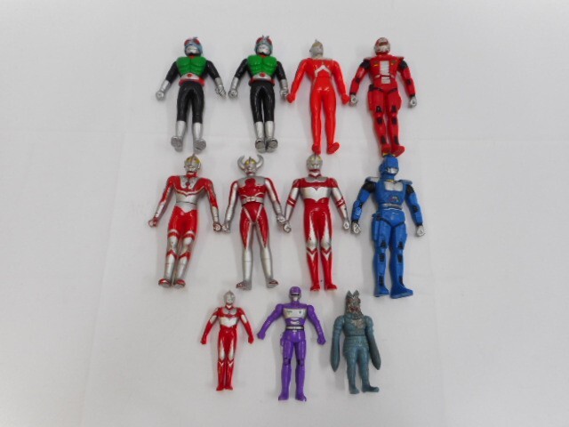 ⚠️当時物 仮面ライダー ガマギラー ミニソフビ 昭和レトロ 旧