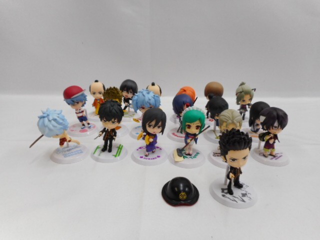 Yahoo!オークション -「銀魂 ちびきゅんキャラ」(フィギュア) の落札