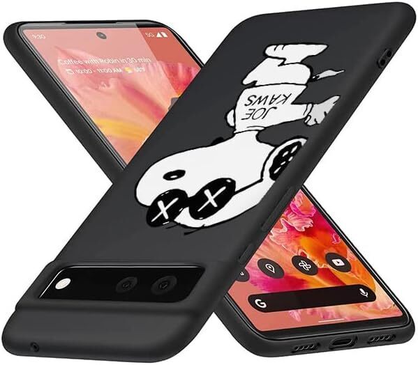 Google Pixel 7a ケース スヌーピー スマホケース カバー ピクセル 7a ケース tpu 耐衝撃 シリコン 衝撃吸収 可愛い (Google Pixel 7a)
