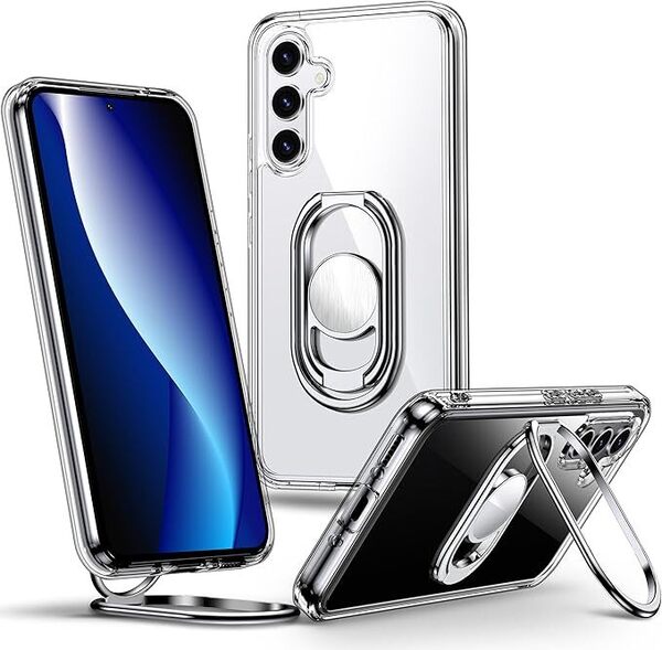 Rockaway Galaxy A54 5G ケース SC-53D SCG21 ケース スマホリング スマホグリップ 角度調節可能 折り畳み 耐衝撃 スタンド機能 落下防止