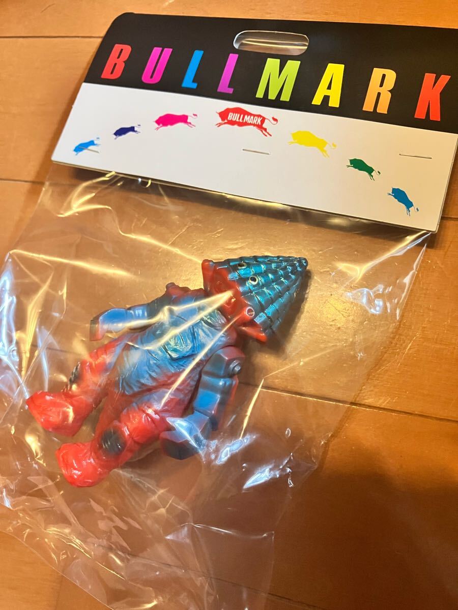 シェドラくじ ソフビ marmit マーミット スカルヘッドバット