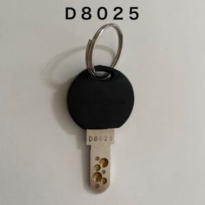 ブリヂストン ブリジストン 自転車 スペアキー ディンプル D8025 中古