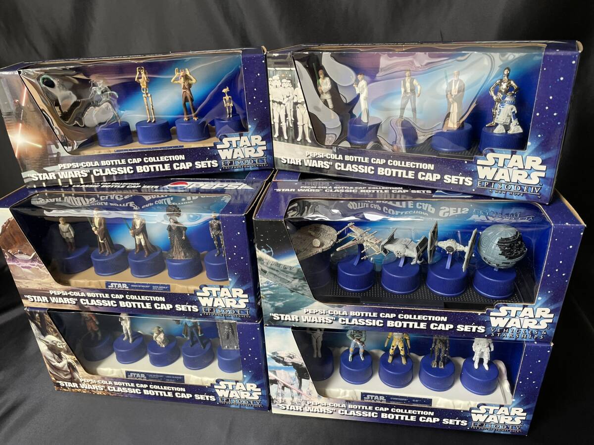 Yahoo!オークション -「スターウォーズペプシボトルキャップ」の