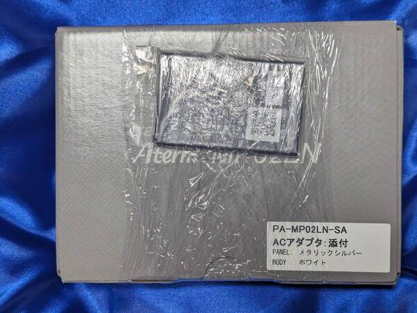 【新品未開封】Aterm MP02LN SA モバイルルーター