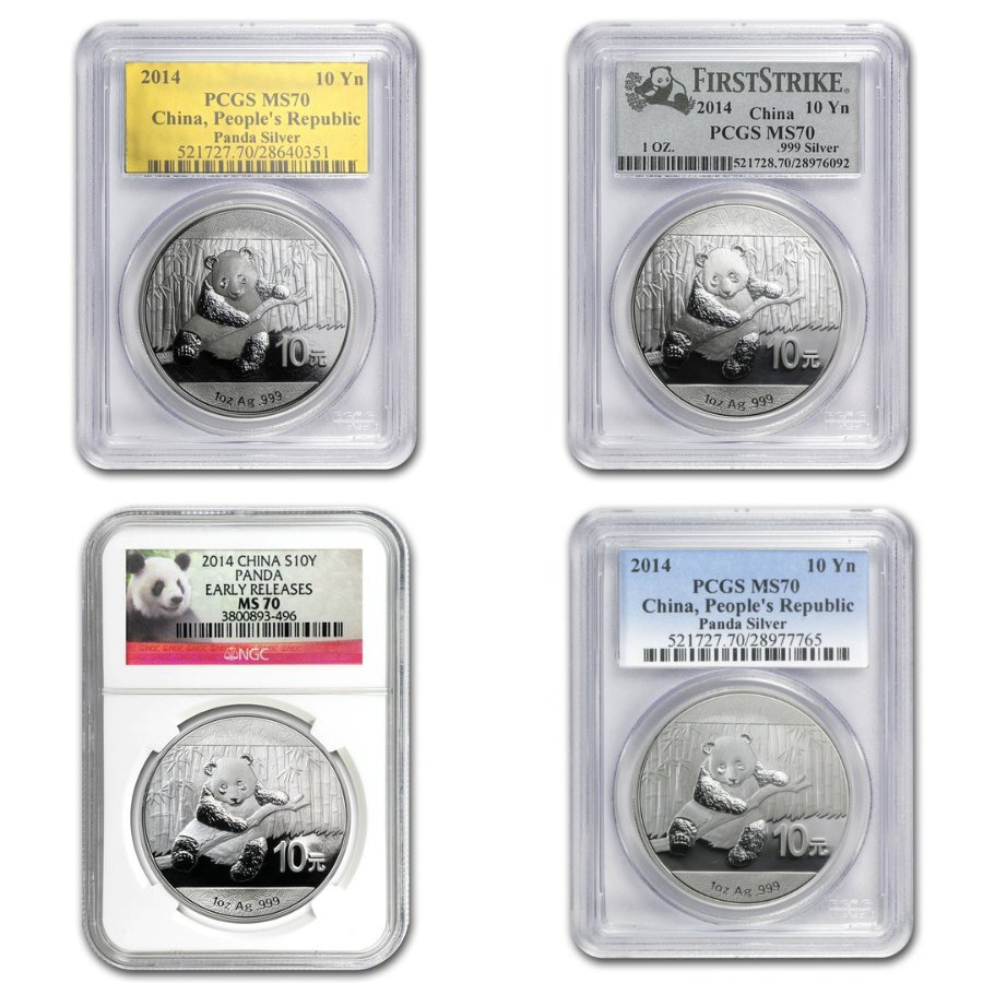 新品 2012年 中国 パンダ 純銀 1オンス 銀貨 Yahoo!オークション -「中国 パンダ銀貨」の落札相場・落札価格