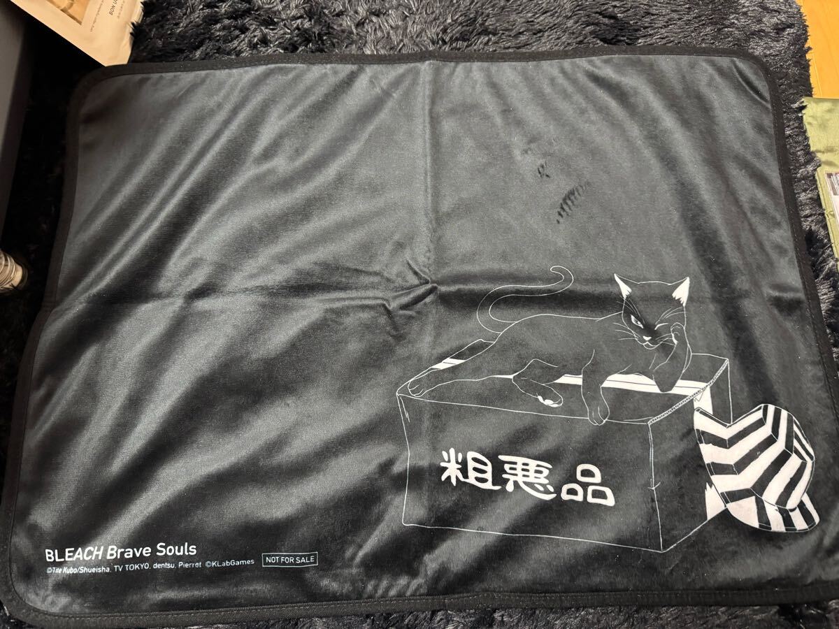 BLEACH Brave Souls ブリーチ ブレソル 非売品 ブランケット 2025年最新】Yahoo!オークション -bleach ブレソルの中古品