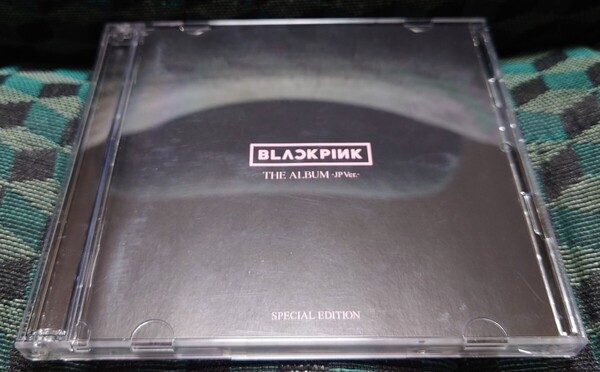 【中古】 THE ALBUM −JP Ver.−(SPECIAL EDITION 通常盤)(Blu−ray付)/BLACKPINK
