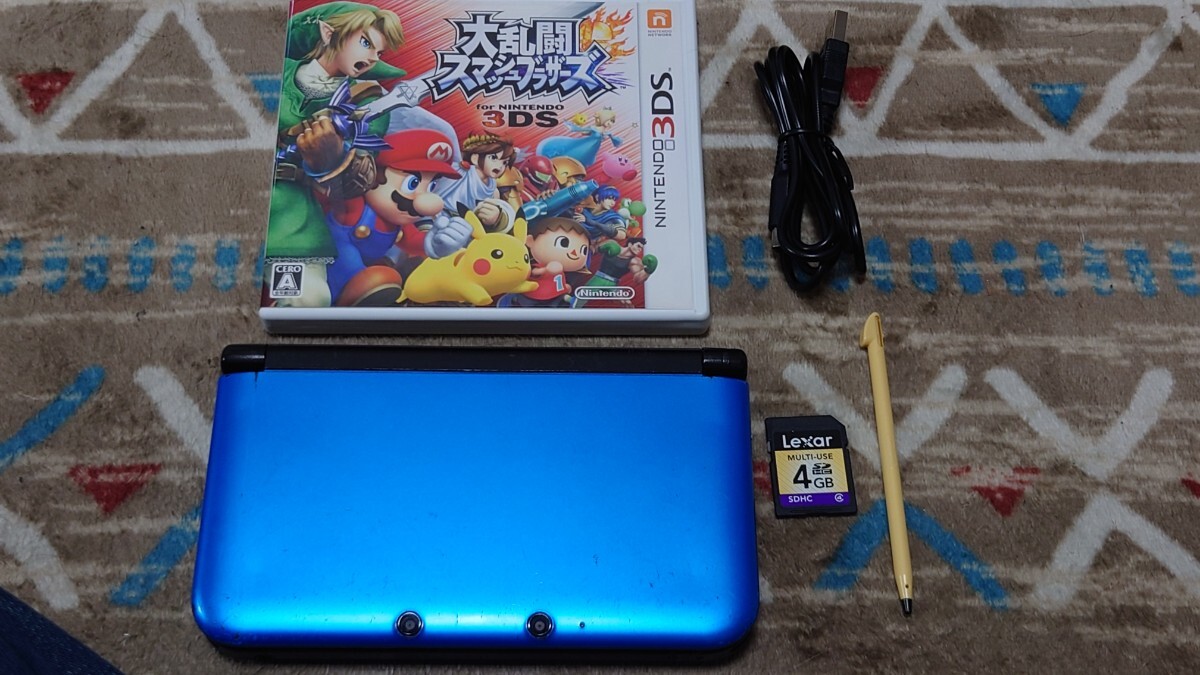 Amazon | Newニンテンドー3DS LL 大乱闘スマッシュブラザーズ