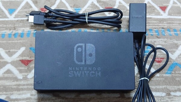 Switch 純正 ドック ACアダプター HDMIケーブル