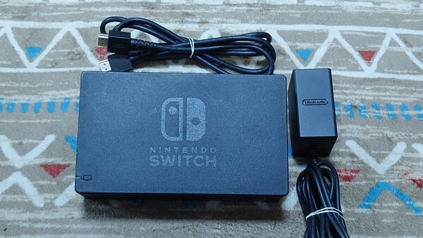 Switch 純正 ドック ACアダプター HDMIケーブル スイッチ