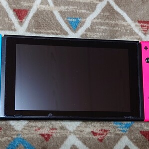 Nintendo Switch 本体 ジョイコン バッテリー強化版 2020年製