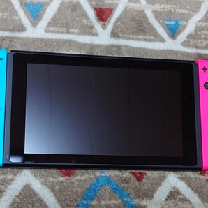 Nintendo Switch 本体 ジョイコン バッテリー強化版 2021年製