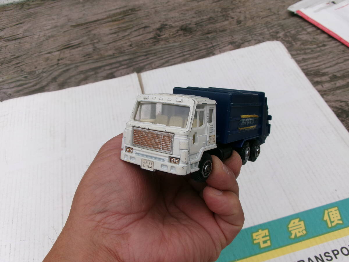 Amazon.co.jp: YONEZAWA TOYS DIADET ISUZU TRUCK 日本製 働く車