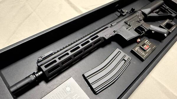 ■予備マガジン付き! 送料無料 未使用品 東京マルイ URG-I 11.5inch SOPMOD ソップモッド ブロック3 次世代電動ガン■